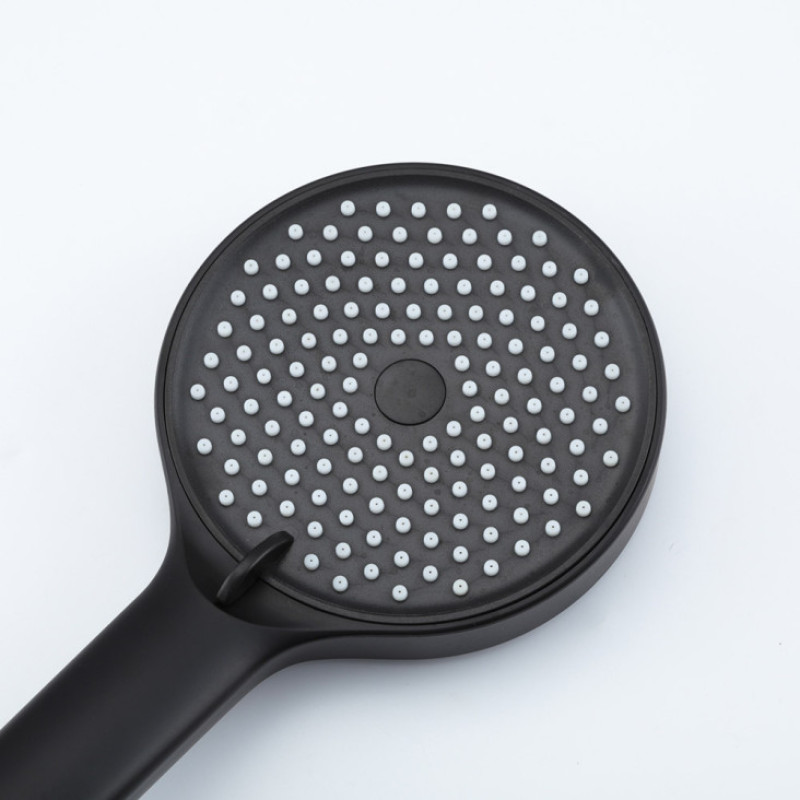 Душевая лейка FRAP F016, 3 режима, черная