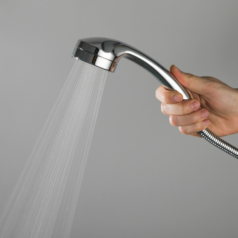 Лійка-розпилювач Frap F011, 1 режим, хром