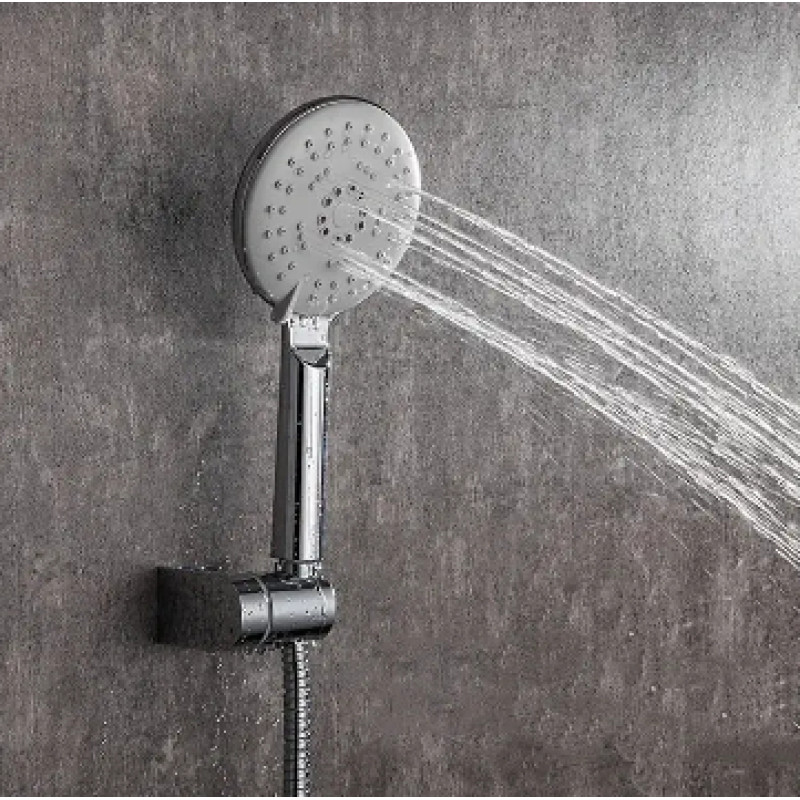 Душевой набор Frap IF301, (лейка 3 режима, шланг, держатель), хром