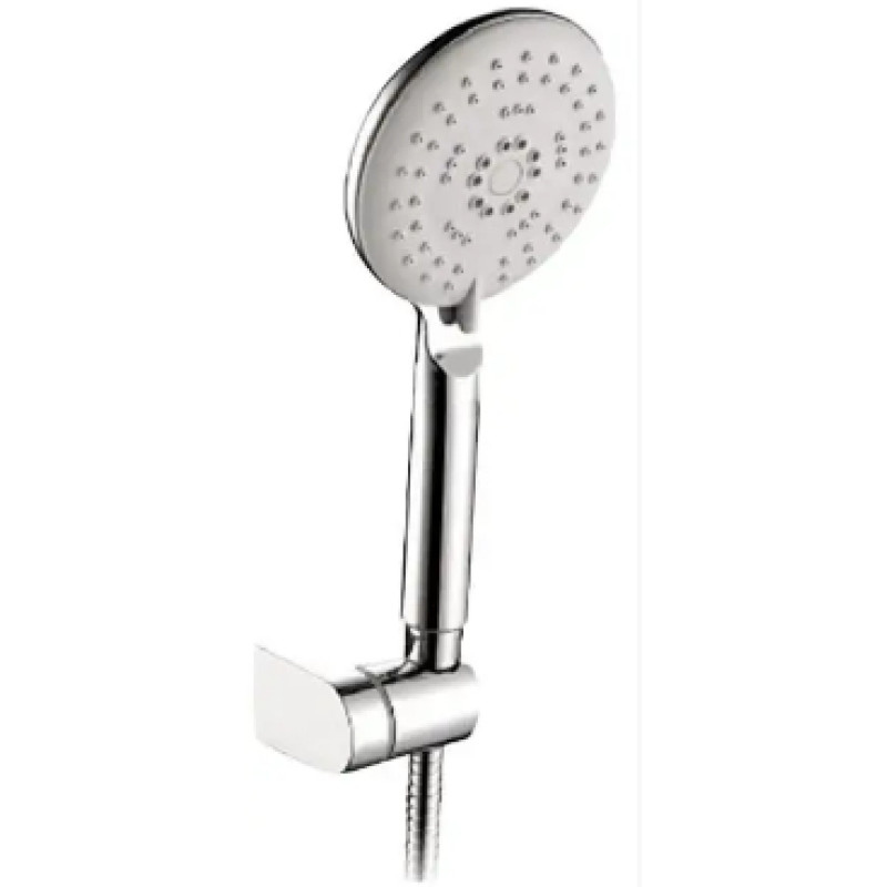 Душевой набор Frap IF301, (лейка 3 режима, шланг, держатель), хром