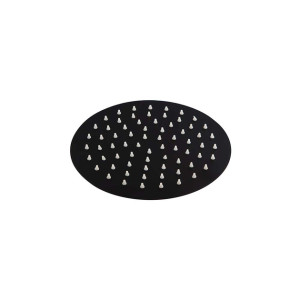 Душова лійка WEZER WKY-20-BLACK кругла 200 мм
