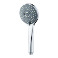 Ручний душ WEZER WKY-36, 5 режимів