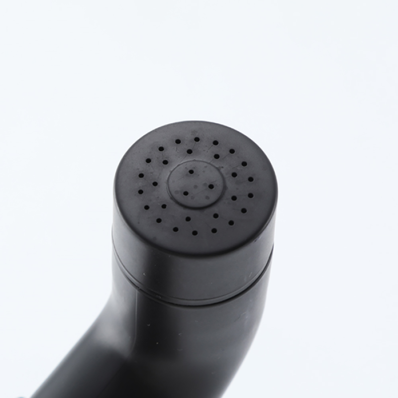 Комплект воронка гигиеническая (регул. давления) + шланг Frap F021-6 (черная)