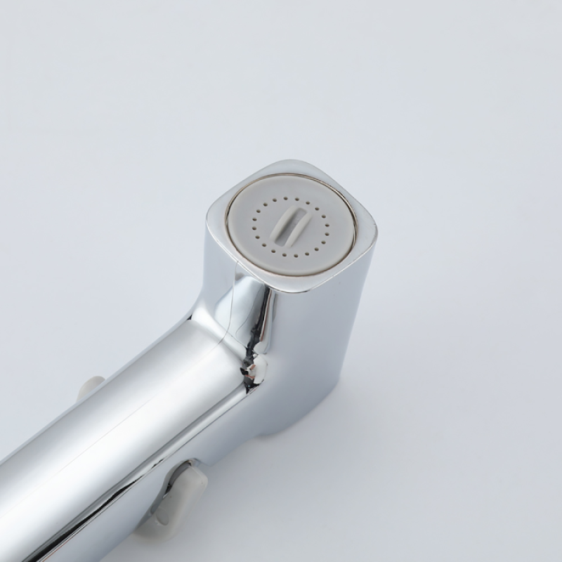 Комплект воронка гигиеническая (регул. давления) + шланг Frap F-022 (хром)