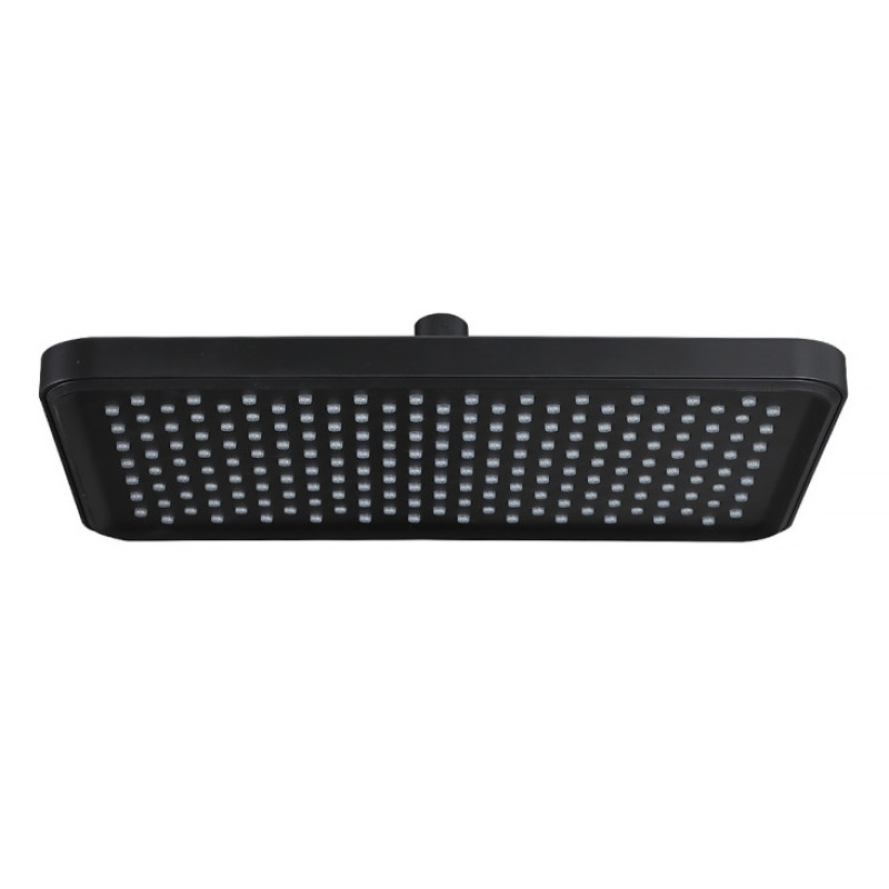 Стельова лійка GAPPO G003-32, прямокутна, 210х320 мм, чорна