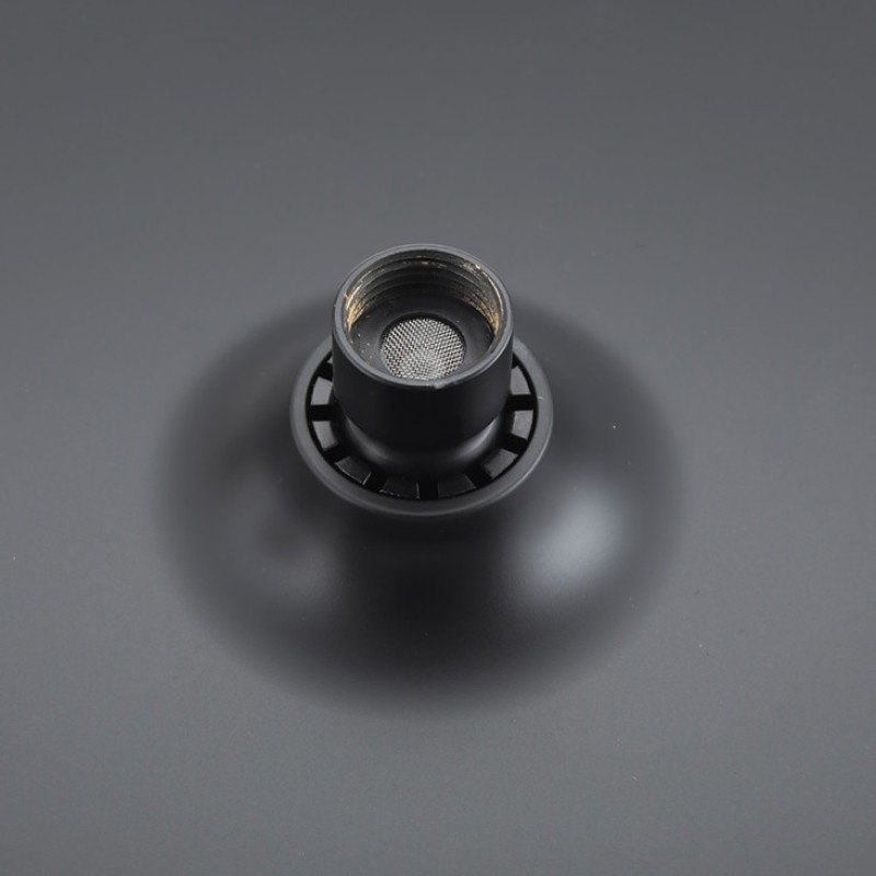 Стельова лійка GAPPO G003-32, прямокутна, 210х320 мм, чорна