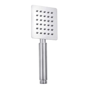 Лійка для душу WEZER L02, 1 режим, нержавіюча сталь