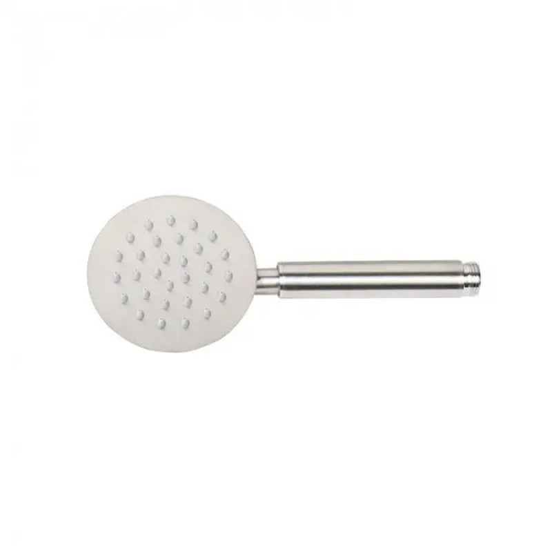 Лійка для душу WEZER L03, 1 режим, нержавіюча сталь