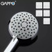 Лейка для душа GAPPO G17, 5 режимов, хром