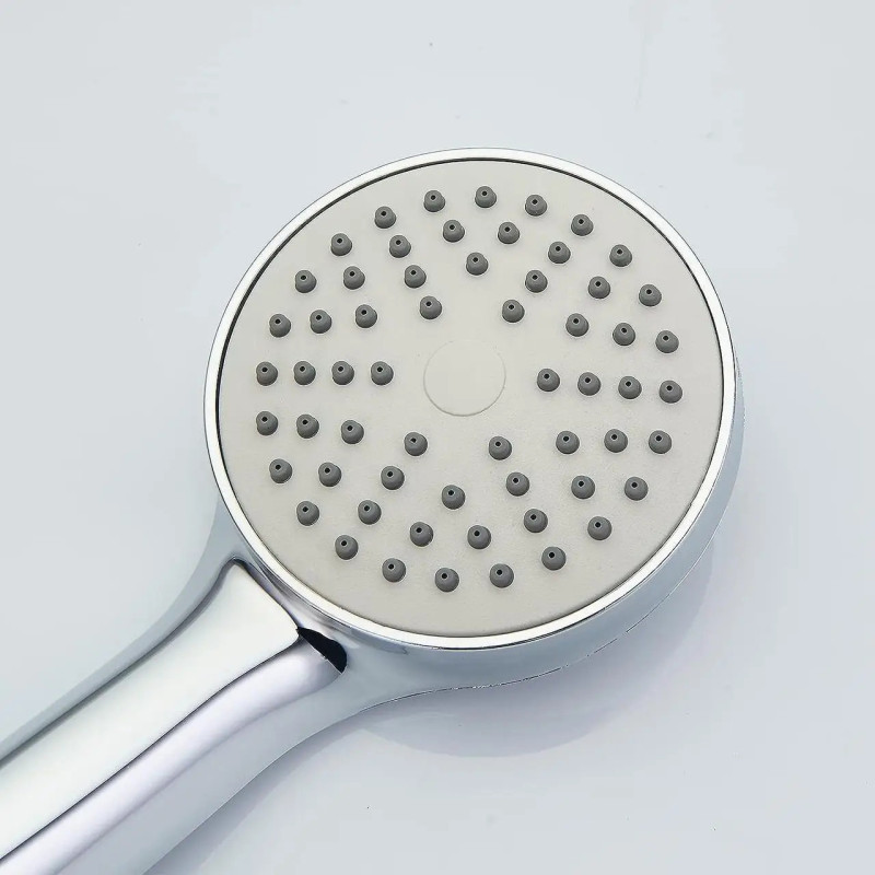 Лейка для душа WEZER SH-01, 1 режим, хром