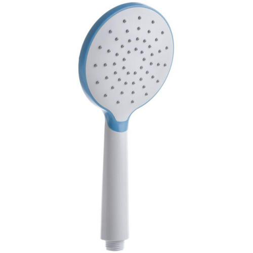 Лійка для душу WEZER WKY-13-BLUE, 1-режим, хром