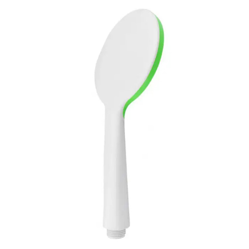 Лейка для душа WEZER WKY-14-GREEN, 1 режим, хром