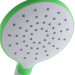 Лейка для душа WEZER WKY-14-GREEN, 1 режим, хром