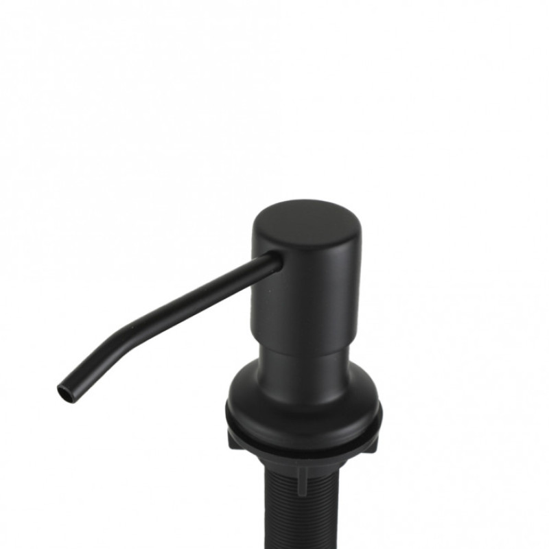 Дозатор рідкого мила вбудований FRAP F408-6 нерж./пластик, 300мл