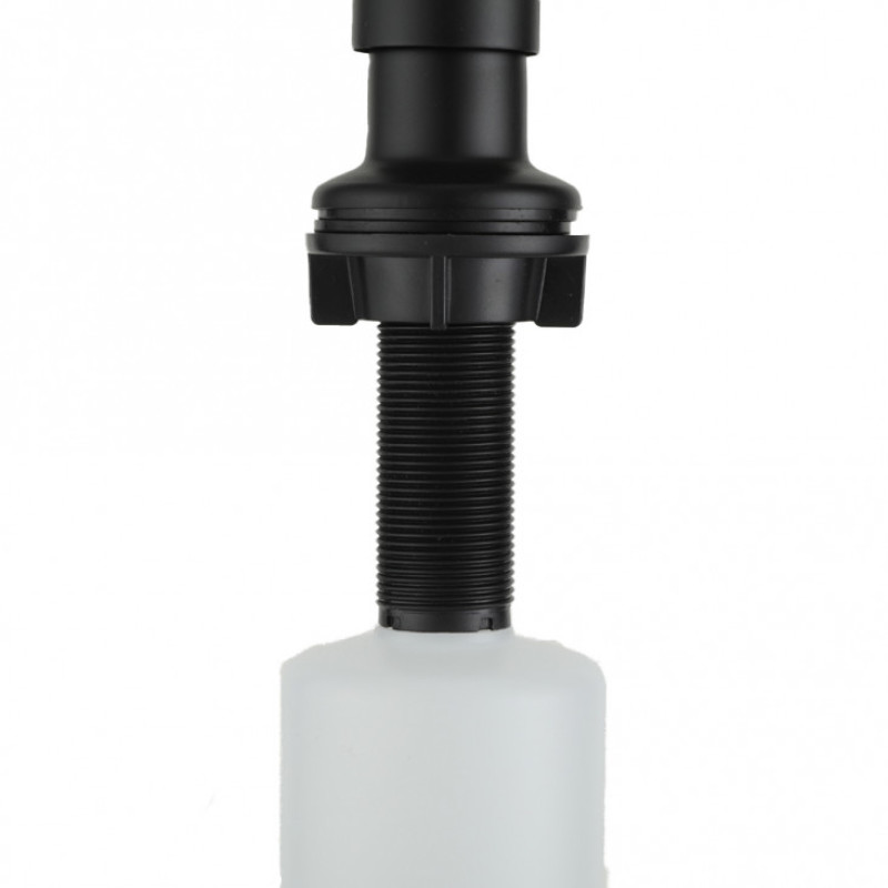 Дозатор рідкого мила вбудований FRAP F408-6 нерж./пластик, 300мл