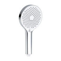 Душова лійка FRAP F015 3-х функціональна, білий/хром