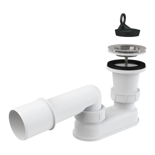 Сифон для душового піддону з гідрозатвором Alcaplast A461-50