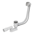 Сифон для ванны Alcaplast A51CRM автомат комплект, металл 