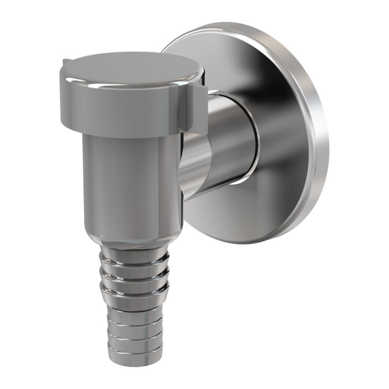 Сифон для пральної машини Alcaplast APS1 зовнішній, хром