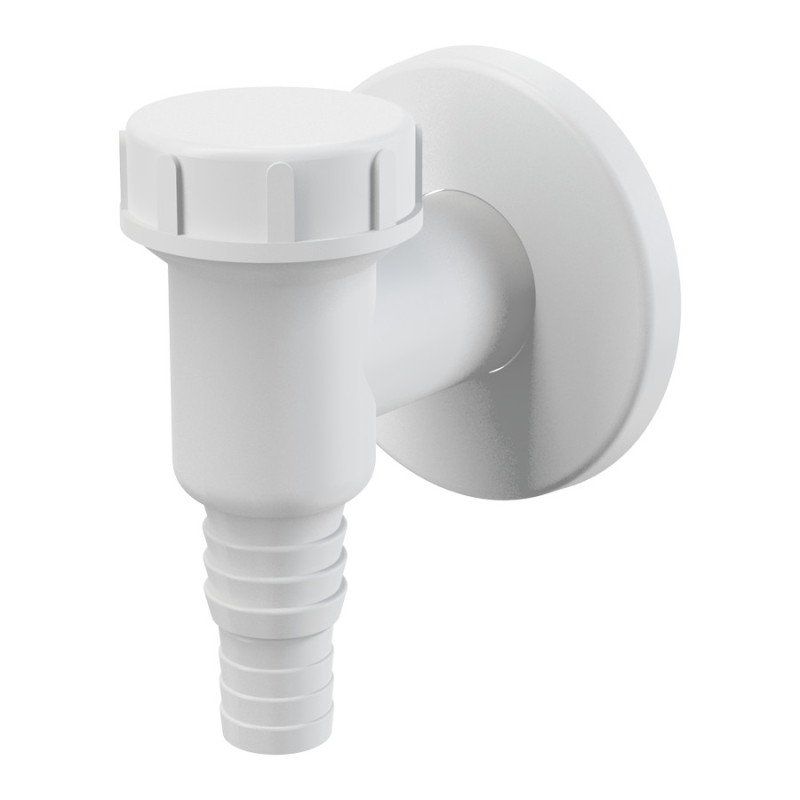Сифон для пральної машини Alcaplast APS2 зовнішній, білий