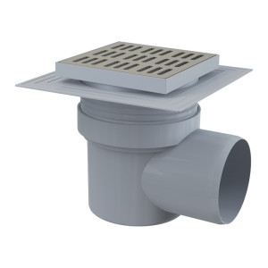 Зливний трап Alcaplast APV12 150x150/50 мм