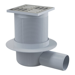 Сливной трап Alcaplast APV31 105 x105/50 мм
