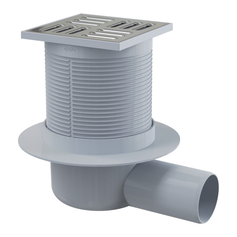 Сливной трап Alcaplast APV31 105 x105/50 мм