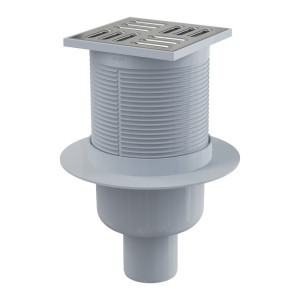 Сливной трап Alcaplast APV32 105 x105/50 мм