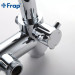 Душова система Frap F2416 (верхній душ, вилив, лійка, 3 режими, хром) 