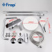 Душова система Frap F2431 (поворотний вилив, білий/хром)