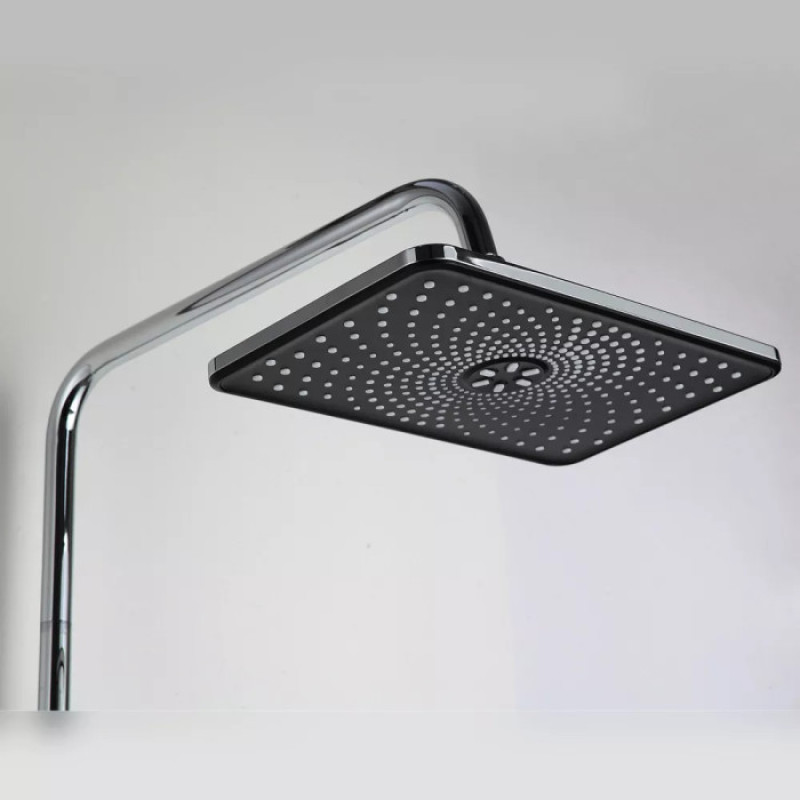 Душова система Frap F2469 (поворотний вилив - перемикач на лійку, 3 режими)