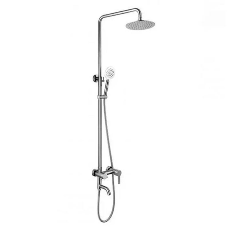 Душова система WEZER EKO16A-09 (нержавіюча сталь)