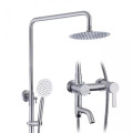 Душова система WEZER EKO16A-09 (нержавіюча сталь)