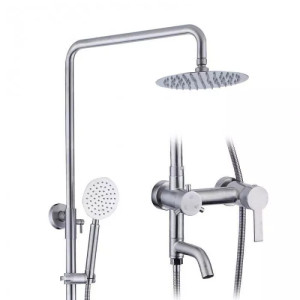 Душова система WEZER EKO16A-09 (нержавіюча сталь)