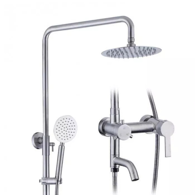 Душова система WEZER EKO16A-09 (нержавіюча сталь)