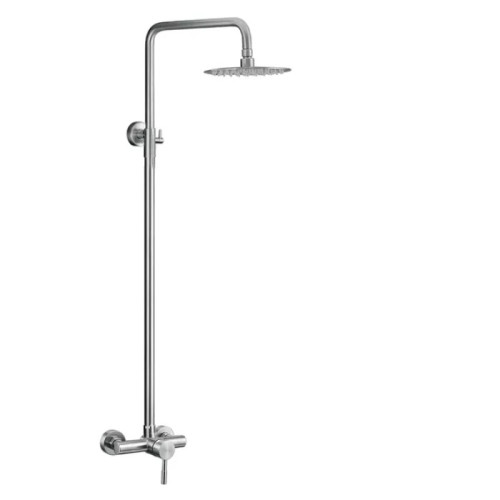 Душевая система WEZER EKO16C-01 (нержавеющая сталь) Душевая система WEZER EKO16C-01 (нержавеющая сталь)