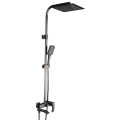 Душова система GAPPO G2407-9 (поворотний вилив - перемикач на лійку, 3 режими)