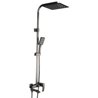Душова система GAPPO G2407-9 (поворотний вилив - перемикач на лійку, 3 режими)