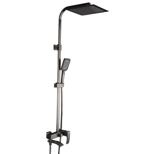 Душевая система GAPPO G2407-9 (поворотный излив - переключатель на лейку, 3 режима)