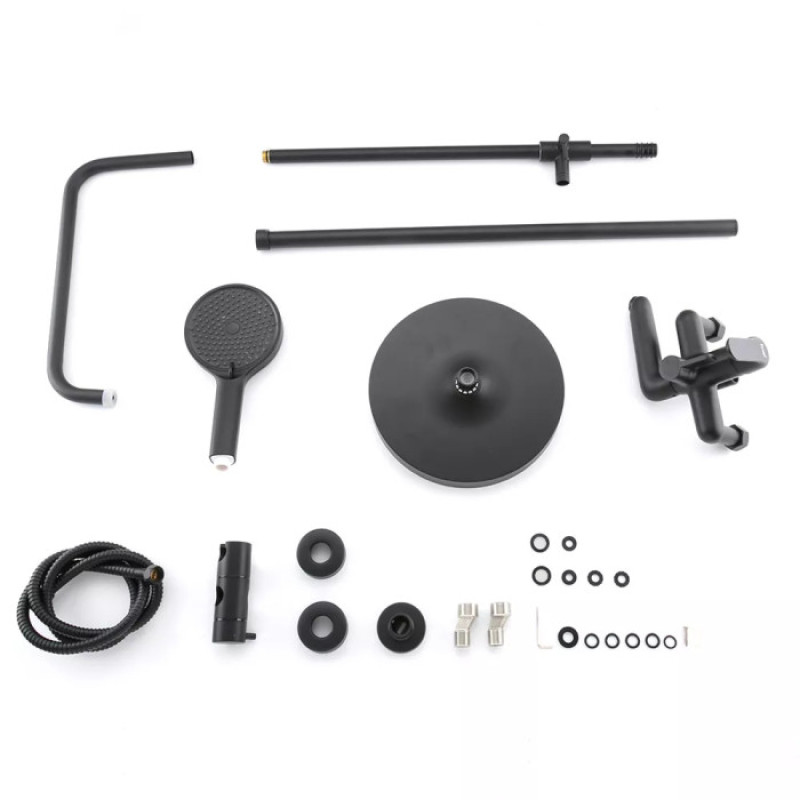 Душевая система Frap F2417-6 (излияние, 3-х функциональная, воронка)