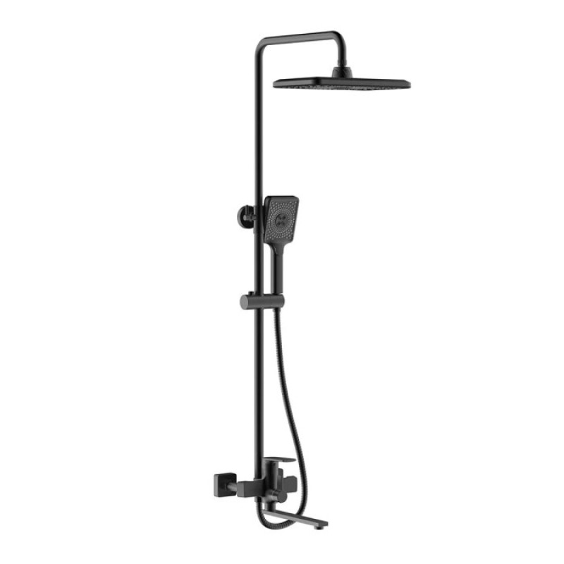 Душевая система Frap F2471-6 (излив - переключатель на лейку, 3-функции)