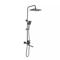 Душова система Frap F2471-9 (вилив - перемикач на лійку, 3-функції) 