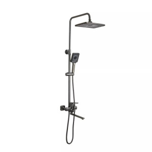 Душова система Frap F2471-9 (вилив - перемикач на лійку, 3-функції) 