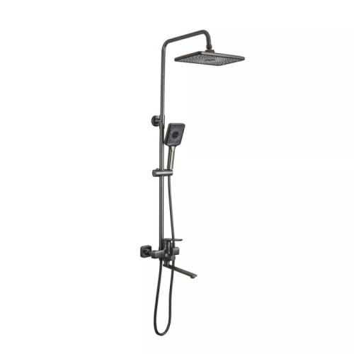 Душевая система Frap F2471-9 (излив – переключатель на лейку, 3-функции)