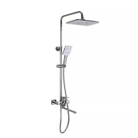 Душова система Frap F2471 (вилив - перемикач на лійку, 3-функції) 