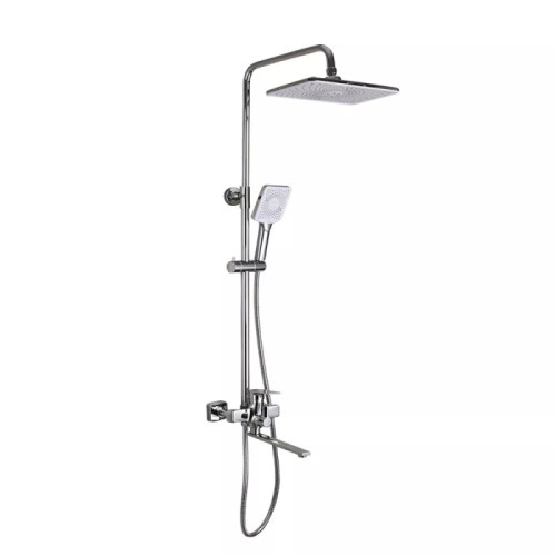 Душова система Frap F2471 (вилив - перемикач на лійку, 3-функції) 