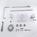 Душова система Frap F2471 (вилив - перемикач на лійку, 3-функції) 