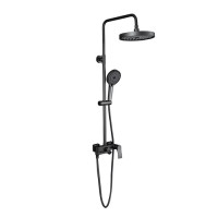 Душова система Frap F2475-9 (вилив, лійка 3 функції) 