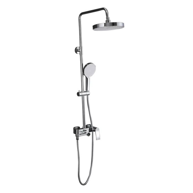 Душова система Frap F2475 (вилив, 3-х функц. лійка) 