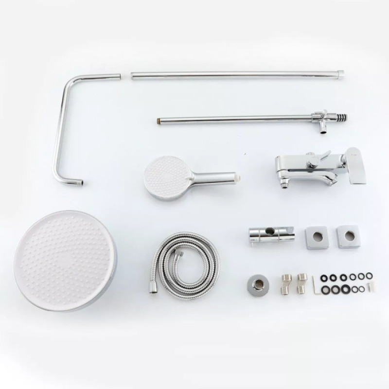 Душова система Frap F2475 (вилив, 3-х функц. лійка) 